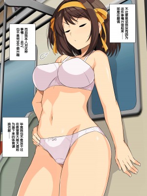 [haruhisky] 涼宮ハルヒの最終痴〇電車 (涼宮ハルヒの憂鬱) [Rogan个人翻译]_20