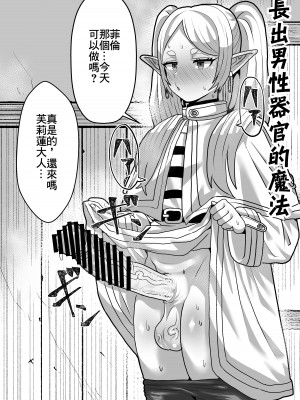 [せいのまもの (せーま)] フリーレンと感覚遮断穴 (葬送のフリーレン) [中国翻訳] [DL版]_37