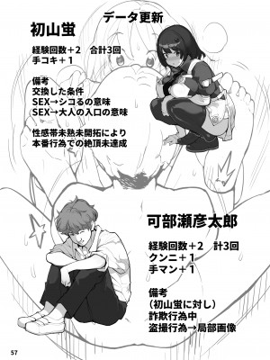 [ろくもんせん改め (たまはがね)] 性にウトかった私はクラスの男子と○○○してしまいました。2 [DL版]_57