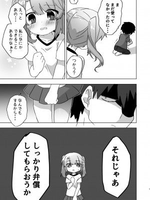 [ひまわり第四地区 (ムサシちゅんすけ)] 妹でも弁償はちゃんとさせなきゃね_05