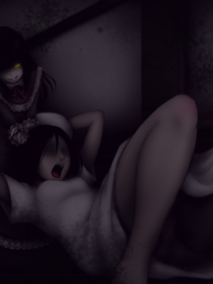 [ガチ輪] 黒 ～躾廻ノ夜～ (零 ～月蝕の仮面～) 水着篇 [配菜機翻漢化組]_003