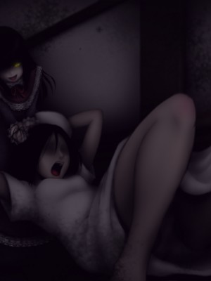 [ガチ輪] 黒 ～躾廻ノ夜～ (零 ～月蝕の仮面～) 水着篇 [配菜機翻漢化組]_005