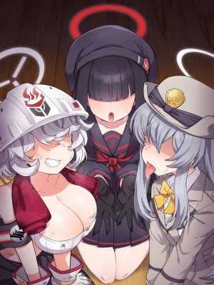 [雨蛙とスプロケット (あまがえる)] ブルアカモブで性癖を満たしまくる本。 (ブルーアーカイブ) [DL版]_02