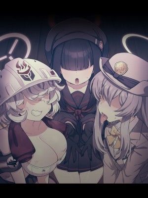 [雨蛙とスプロケット (あまがえる)] ブルアカモブで性癖を満たしまくる本。 (ブルーアーカイブ) [DL版]_39