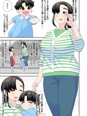 [テコキッズ (れオナるド16世)] おねショタ同人作家ママの秘密 [DL版] [カラー化]_03