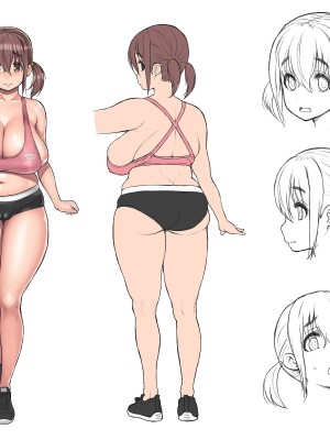 [津路参汰] ながちち永井さんのダイエット奮戦記[配菜機翻漢化組]_002