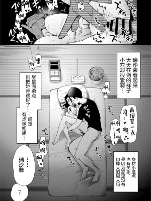 (C103) [真・聖堂☆本舗 (聖☆司)] Hな風習がある義母の田舎で、初対面の従妹とHする話。 (オリジナル) [中国翻訳]_20