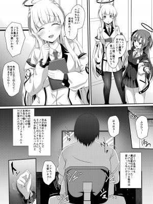 [竹とんぼ (菜葉)] ノアちゃん、ちょっとお身体いただきます！ (ブルーアーカイブ) [DL版]_22