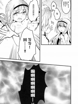 (C102)[あおのひよこ (おがわしら)] モノクロームゲーム (魔法少女まどか☆マギカ) [海珀珍漢化組]_12