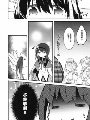 (C102)[あおのひよこ (おがわしら)] モノクロームゲーム (魔法少女まどか☆マギカ) [海珀珍漢化組]_13