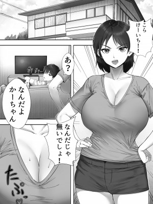 [たろバウム] デリヘル呼んだらガチのかーちゃんが来た話。_04