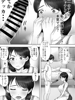 [たろバウム] デリヘル呼んだらガチのかーちゃんが来た話。_15