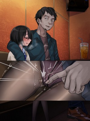 [秘密結社うさぎ (だんちょ)] 無口な黒瀬さんは俺らのいいなり。ー校外学習編ー_308