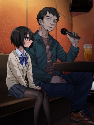 [秘密結社うさぎ (だんちょ)] 無口な黒瀬さんは俺らのいいなり。ー校外学習編ー_443