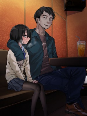 [秘密結社うさぎ (だんちょ)] 無口な黒瀬さんは俺らのいいなり。ー校外学習編ー_305