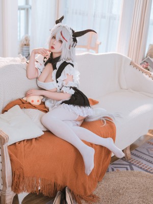 Rioko凉凉子 港区的龙女仆 无码_05