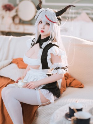 Rioko凉凉子 港区的龙女仆 无码_04