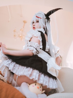 Rioko凉凉子 港区的龙女仆 无码_11