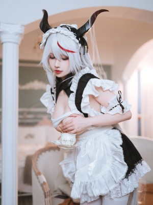 Rioko凉凉子 港区的龙女仆 无码_25