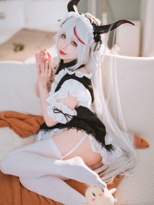 Rioko凉凉子 港区的龙女仆 无码_07