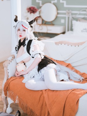 Rioko凉凉子 港区的龙女仆 无码_01