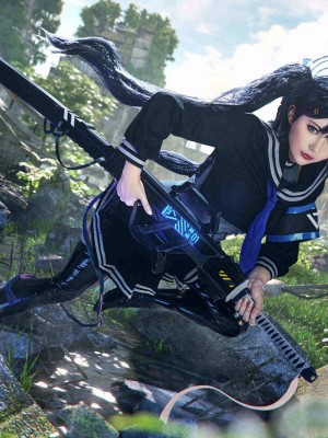 [是一只熊仔] 蓝色袖章