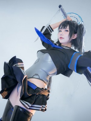 [是一只熊仔] 蓝色袖章_05