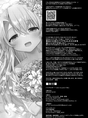 [こいんとす (杏飴)] イリヤとずーっといっしょにいてね (Fate／kaleid liner プリズマ☆イリヤ) [DL版]_33