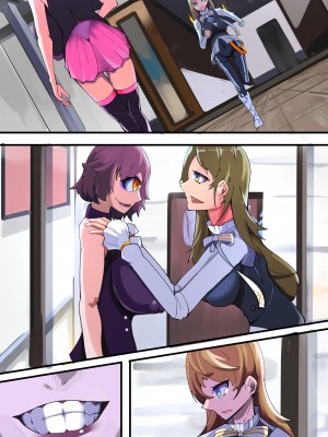 [hentaiworks (あるま)] 姉妹聖晶ツインジェイル_44