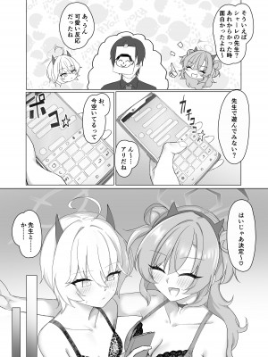 [直火焙煎 (風咲ふれあ)] 帰宅部ギャルのあそび方 (ブルーアーカイブ) [DL版]_06