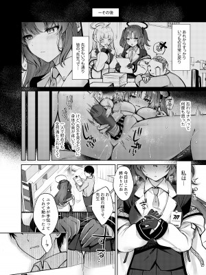 [ぽんたろ家 (ぽんたろ)] おしおきのじかん (ブルーアーカイブ) [DL版]_22