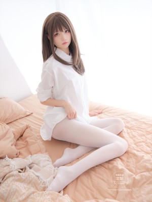 [紧急企划] 五更百鬼 - 白丝_002