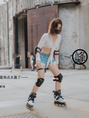 [深夜企划] 不二子 - 跳蛋滑轮_1 (17)