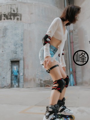 [深夜企划] 不二子 - 跳蛋滑轮_1 (21)