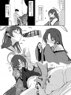 [ぐりいん野はうす (温野りょく)] 本日も身共にご教示くださいませ (ブルーアーカイブ) [DL版]_02