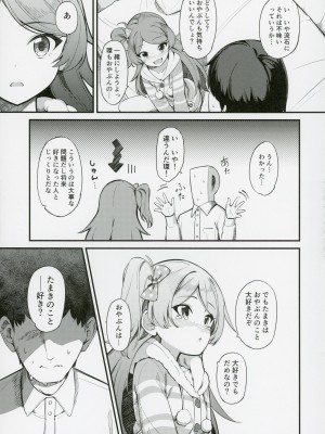 (C103) [激浪Director (ヨシカ)] 大神環の性徴 (アイドルマスター ミリオンライブ!)_12