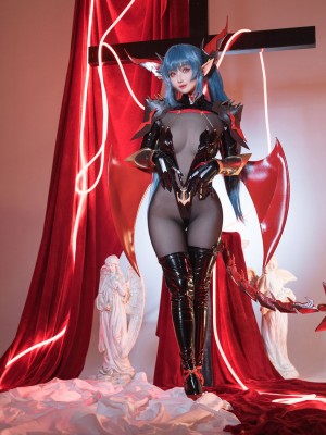 [rioko凉凉子] 雷根斯堡 原造型+泳装 暗龙与光之海岸_03