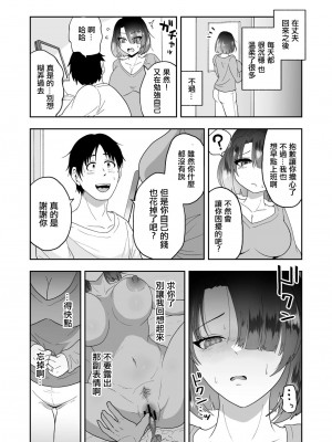 [丸丸ランド (丸1個)] 夫のために身体を売った妻がメス堕ち｜為了丈夫出賣身體的妻子堕落成母狗了 [中国翻訳]_17