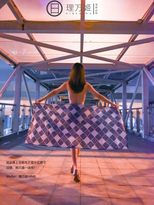 [深夜企划] 理万姬 - 集市露出摆摊_(06)