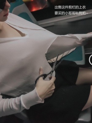 [深夜企划] 理万姬 - 公交车上自慰_015