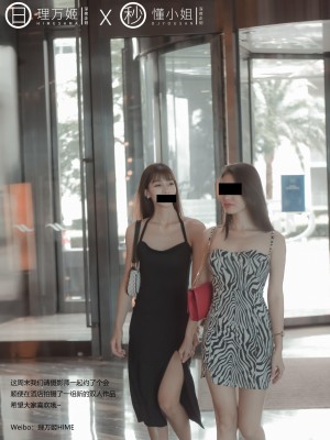 [深夜企划] 理万姬×懂小姐 - 闺蜜的露出约会1_002