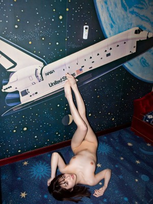 [Saika Kawakita] 昭和レトロラブホで抱いてくれたらいいのに_p34