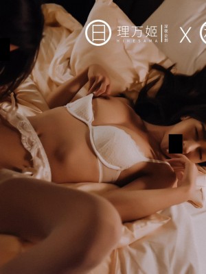 [深夜企划] 理万姬×懂小姐 - 海边露出双飞（下）_015