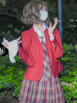 [深夜企划] 懂小姐 - 放课后の不良少女（下）_014