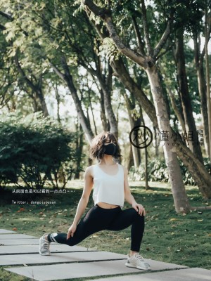 [深夜企划] 懂小姐 - 公园真空跑步_005