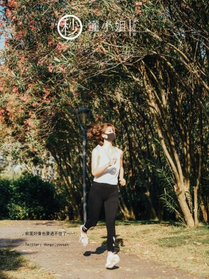 [深夜企划] 懂小姐 - 公园真空跑步_013