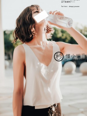 [深夜企划] 懂小姐 - 公园真空跑步_028