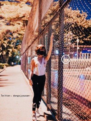 [深夜企划] 懂小姐 - 公园真空跑步_031