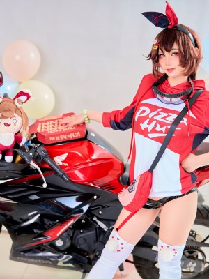 Joyce Lin2x - Amber Pizza (Genshin Impact)_002