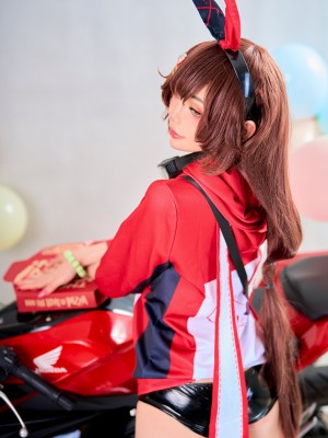 Joyce Lin2x - Amber Pizza (Genshin Impact)_004